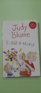 Fudge-A-Mania- JUDY BLUME
