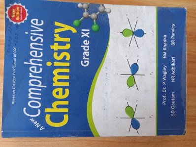 +2 Comprehensive Chemistry book