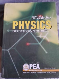 pea objectives physics