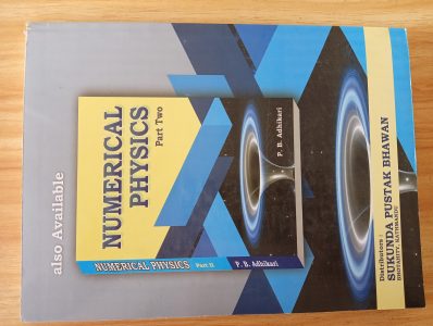 +2 Numerical Physics book