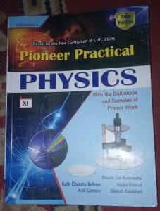 physics practical book
