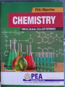 chemistry pea objectives