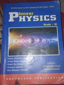 class 11 books science