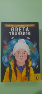 Greta Thunberg- DEVIKA JINA