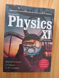 +2 Physics book