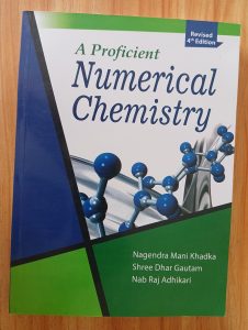 +2 Numericals Chemistry book