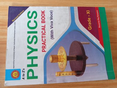 +2 Physics Practical Book with Viva Voce