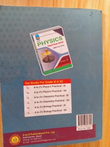 +2 Physics Practical Book with Viva Voce
