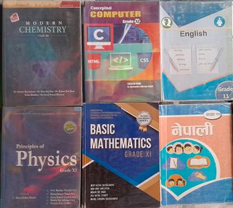 grade11 +science books