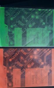 AS and A-levels Computer Book Printed