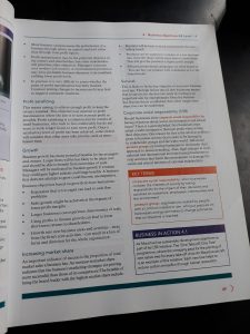 AS and Alevel business book