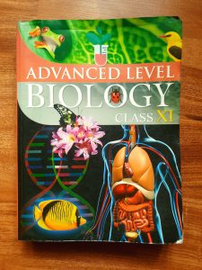 ADVANCED LEVEL BIOLOGY (Class 11)