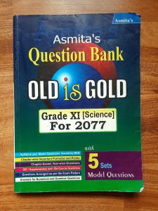 ASMITA’s OLD IS GOLD (Class 11)
