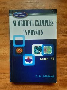 NUMERICAL EXAMPLES IN PHYSICS (Class 11)