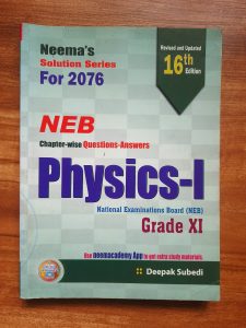 NEEMA’s SOLUTION SERIES (Class 11)