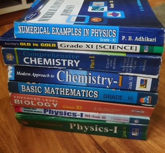 GRADE 11 SCIENCE BOOKS
