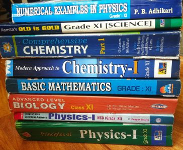 GRADE 11 SCIENCE BOOKS