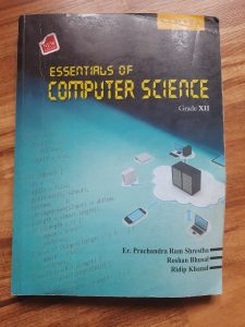 ESSENTIALS OF COMPUTER SCIENCE(Grade 12)
