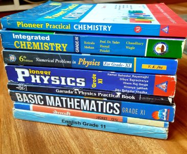 GRADE 11 SCIENCE BOOKS