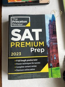 SAT Preparation Book