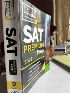 SAT Preparation Book