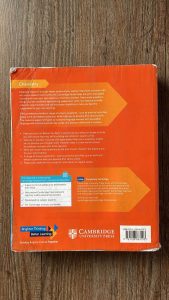 Third Edition A-Level Chemistry Book