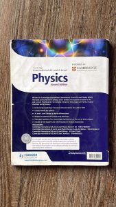 Second Edition A-Level Physics Book