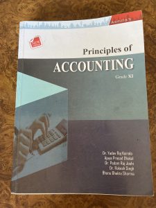 Principles of Accounting (grade 11)