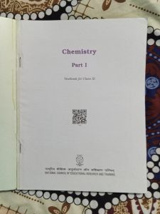 NCERT Chemistry Book For Class XI Part 1