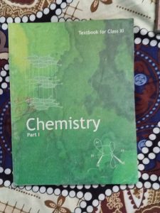 NCERT Chemistry Book For Class XI Part 1