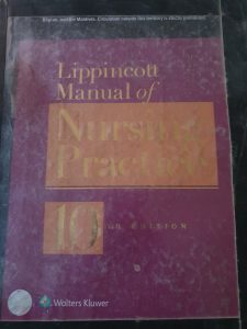 Lippincott Manual of Nursing Practice