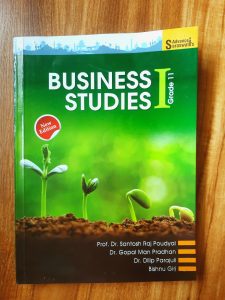 BUSINESS STUDIES (Grade 11)