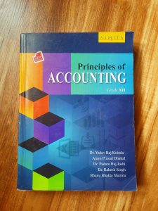 PRINCIPLES OF ACCOUNTING (GRADE 12)