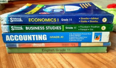 GRADE 11 MANAGEMENT BOOKS