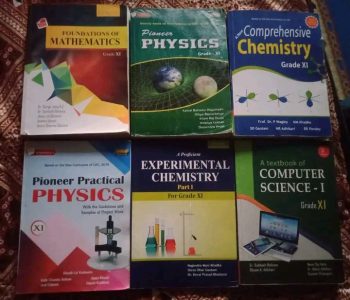 Grade 11 science books