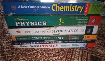 Grade 11 science books