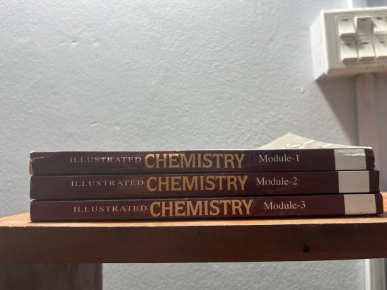 ILLUSTRATED CHEMISTRY