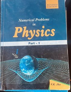 Numerical problem in Physics class 11