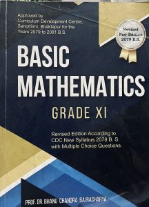 Basic Mathematics Grade XI