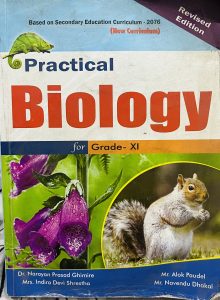 Biology Practical Grade 11