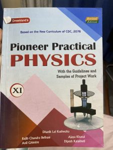 Pioneer practical physics XI