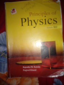 principal of physics