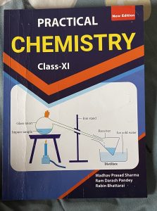 Chemistry Practical Book – Grade 11