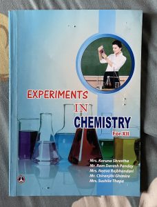 Experiments in Chemistry