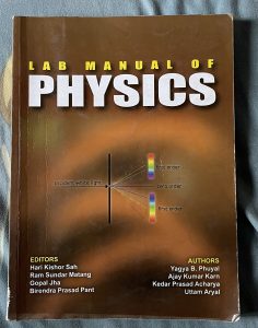 Lab Manual of Physics{11 & 12}