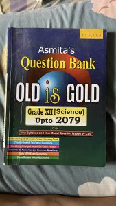 ASMITA’s OLD IS GOLD (Class 12)