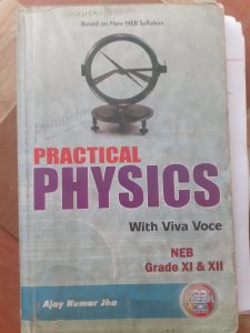 +2 Physics Practical Book with Viva Voce