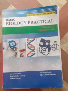 Basic Biology Practical Grade 12