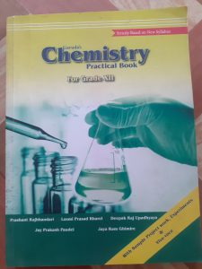 Chemistry Practical Book