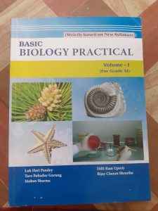 Basic Biology Practical Grade 11